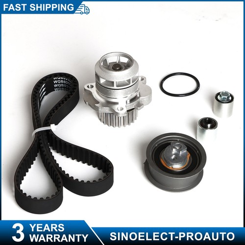 Timing belt kit water pump - water, for