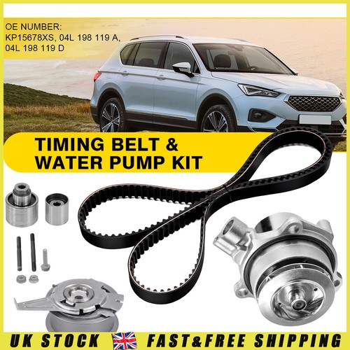 Timing belt kit - water, pump
