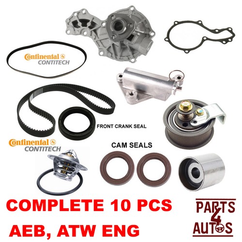 Timing belt kit - audi, passat