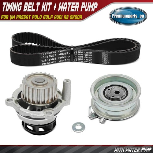 Timing belt kit water - belt, for