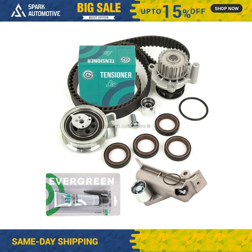 Timing belt kit water pump - water,