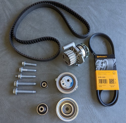 Passat tdi ckra timing belt - vw,