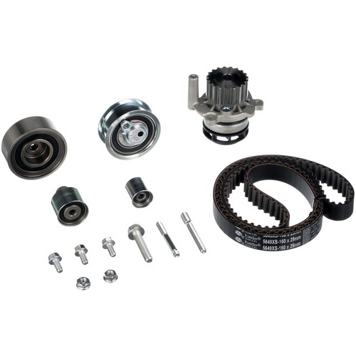 Timing belt water pump kit - &,