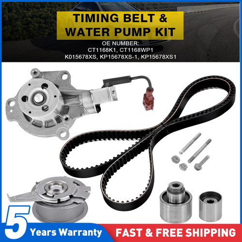 Timing belt water pump - belt, for