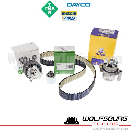 Oem tdi timing belt kit - belt, &