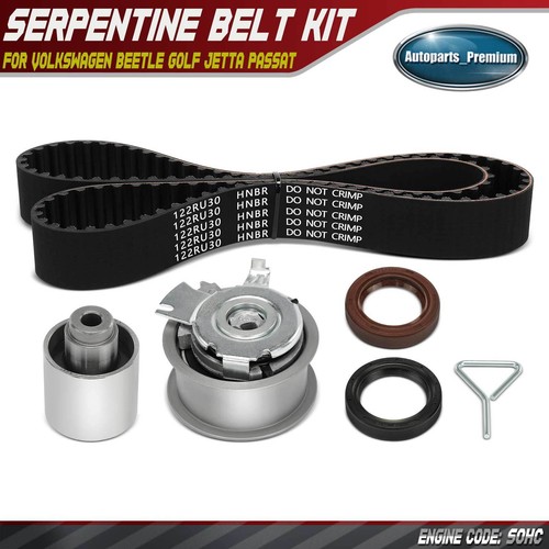 Set timing belt kit - belt,