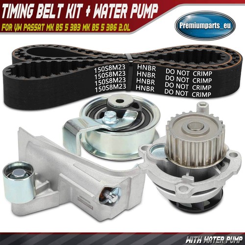 Timing belt kit water - belt, pump