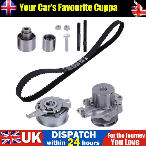 Timing belt kit water pump - pump, for