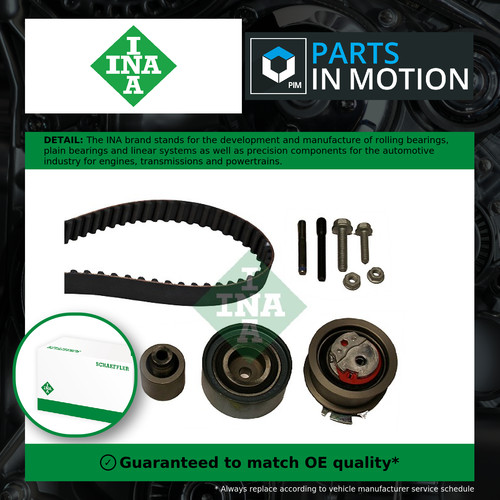 Timing belt kit - belt, passat