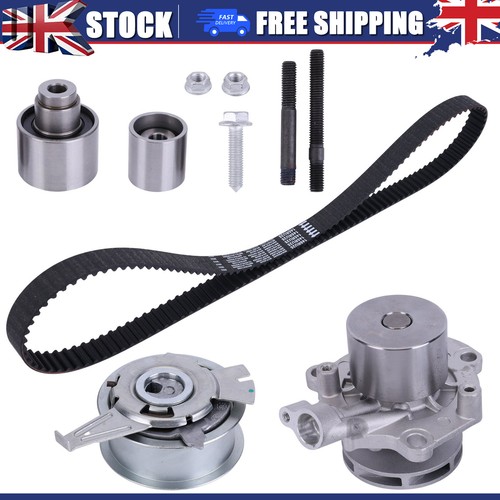 Timing belt kit water pump - belt, for