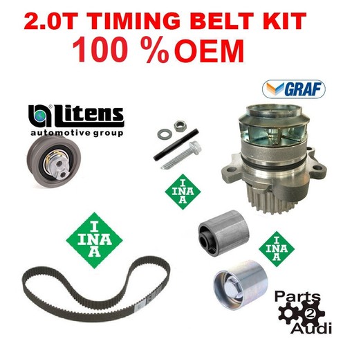 Oem timing belt kit water - oem,