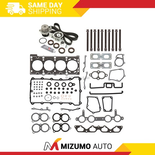 Head gasket set timing belt - gasket,