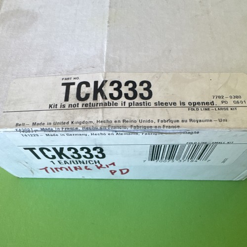 Gates tck333 powergrip timing - tck333,
