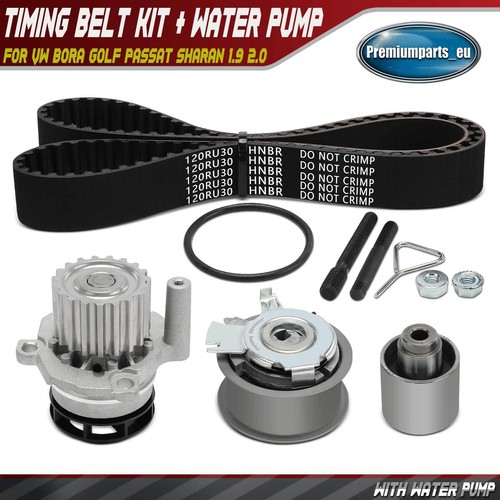 Timing belt kit water pump - +,