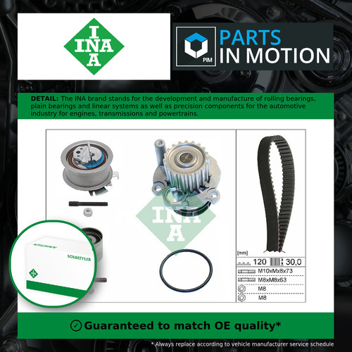 Timing belt water pump - water,