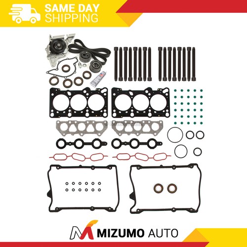 Head gasket set timing belt - gasket,