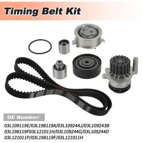 Timing belt kit - timing,