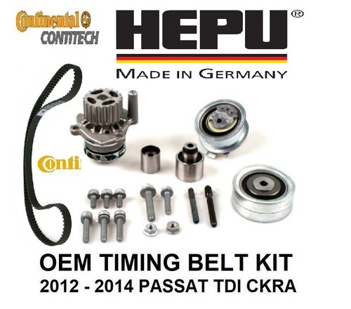 Hepu timing belt water pump - hepu,