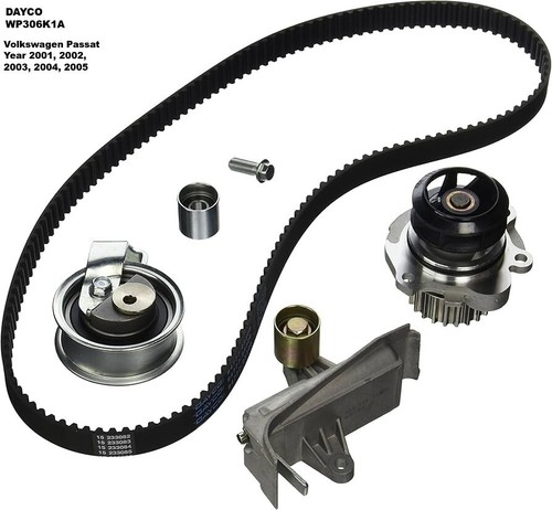 Timing belt kit water - kit,