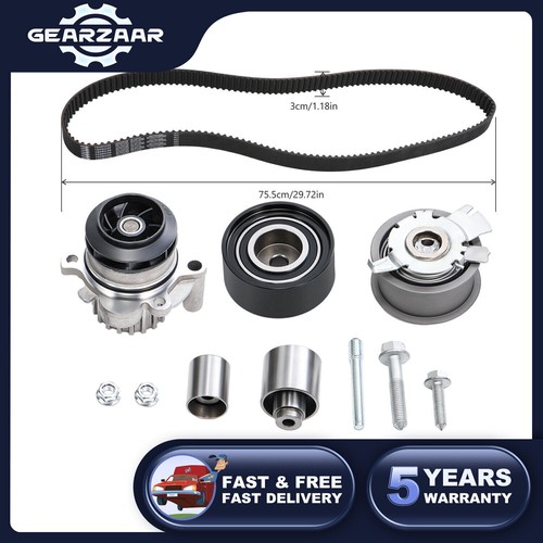 Timing belt kit water pump - &,