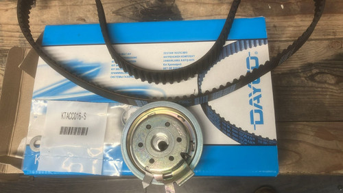 Ktb253 dayco timing belt - ktb253, kit