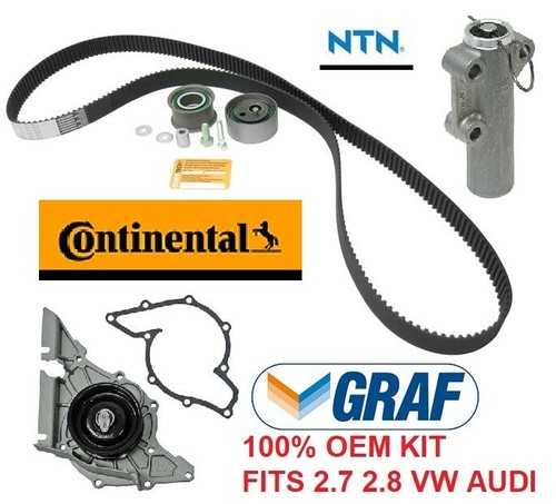 Timing belt kit a6 - belt, s4