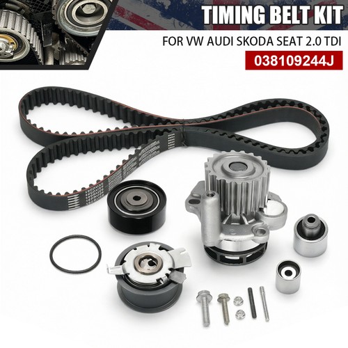 Timing belt water - &, kit