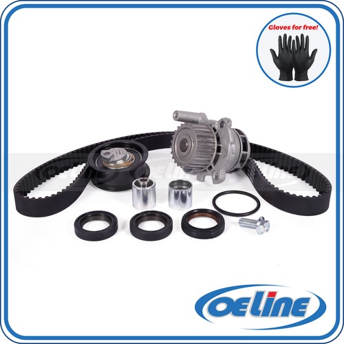 Timing belt kit water - belt, set