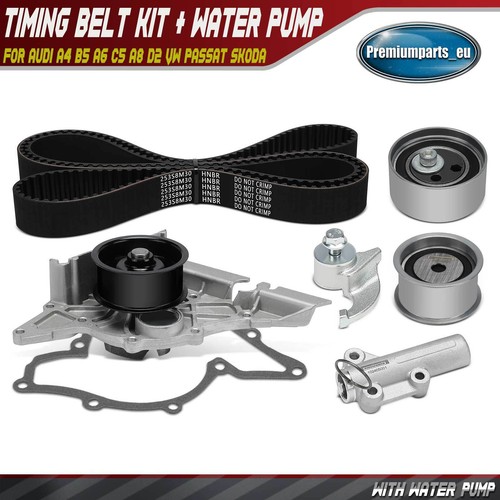 Timing belt kit water pump - belt, for