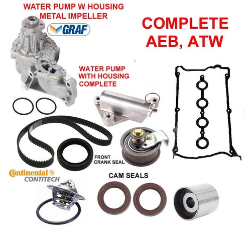 Timing belt water pump - timing,