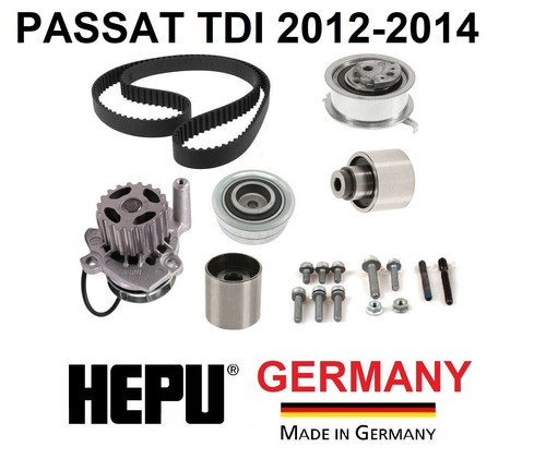 Timing belt water pump kit - oe,