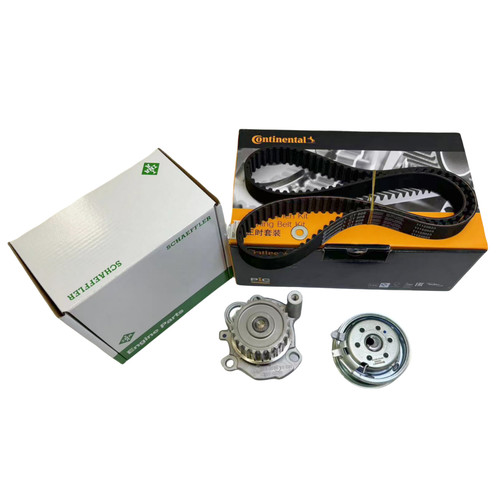 Timing belt water pump kit - timing,