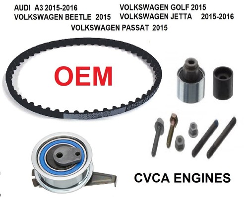 Timing belt kit - timing, vw
