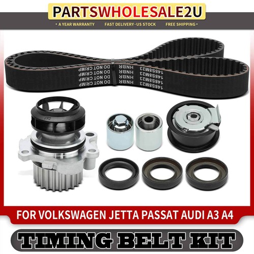 Timing belt kit and water - belt,