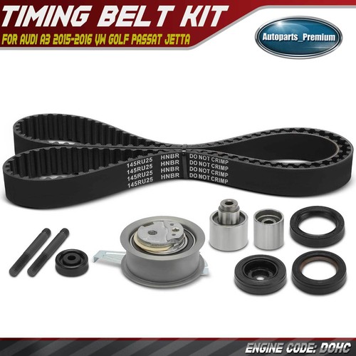Timing belt kit for audi - belt,