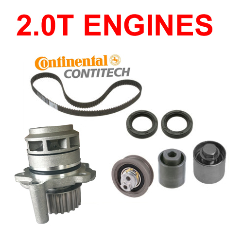 Timing belt kit - kit,, water