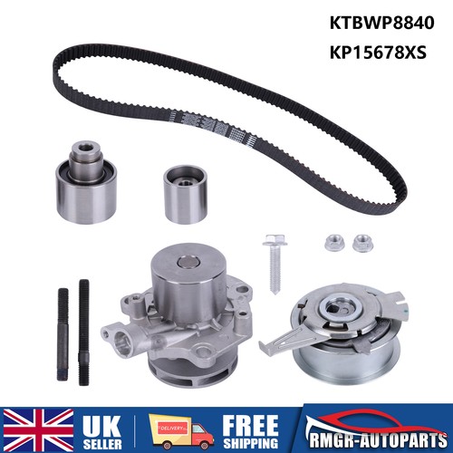 Timing belt kit water pump - belt,
