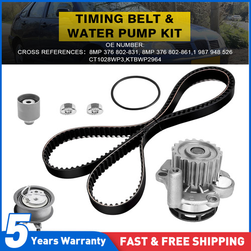 Timing belt water - belt, for