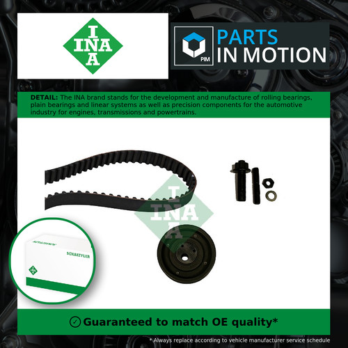Timing belt kit - belt, vw