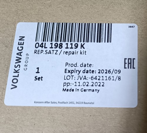 Genuine audi timing - vw/audi, belt